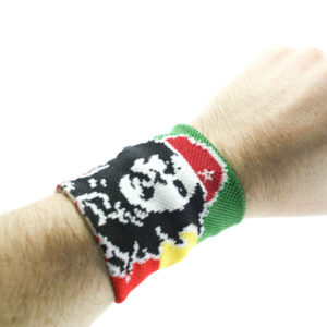 Che Guevara Wristband Rasta Colors