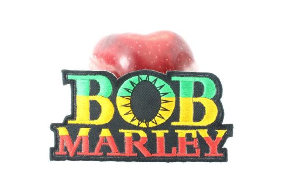 Rasta Patch Bob Marley Large Letters Vintage Patch