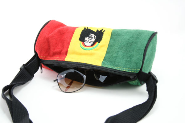 Bob Marley Hemp Rasta Small Tube Bag