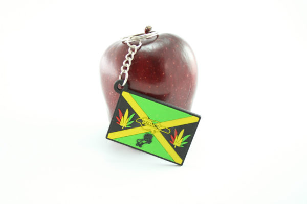 Rasta Keychain Jamaica Flag