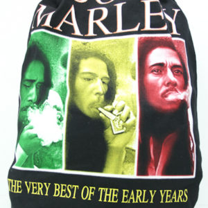 Rasta Backpack The Essential Bob Marley
