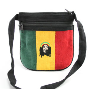 Small Bag or Purse Bob Marley Portrait