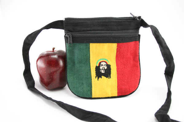 Small Bag or Purse Bob Marley Portrait