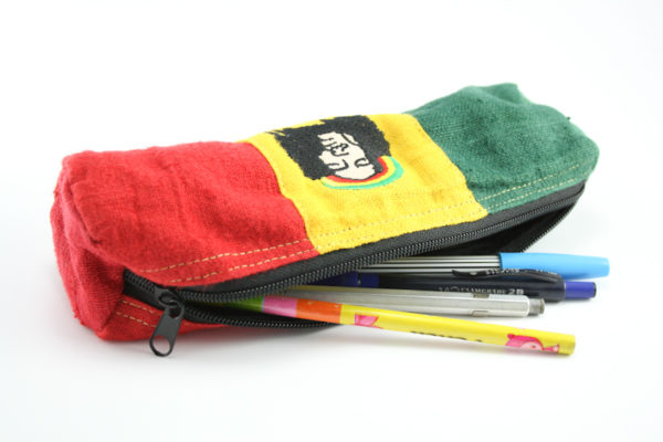 Pencil Case Bob Marley Portrait