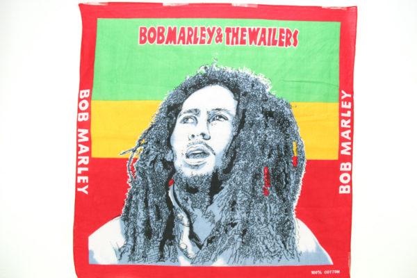 Bandana The Wailers Bob Marley Kerchief Rasta