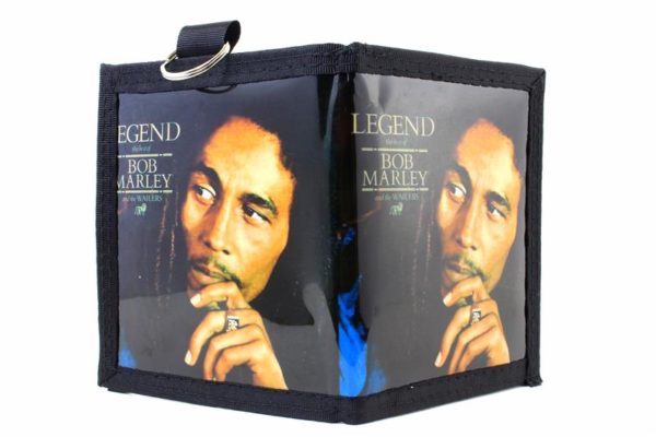 Wallet Bob Marley Legend Music Album