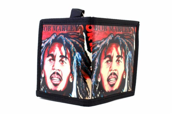 Wallet Bob Marley Red Background