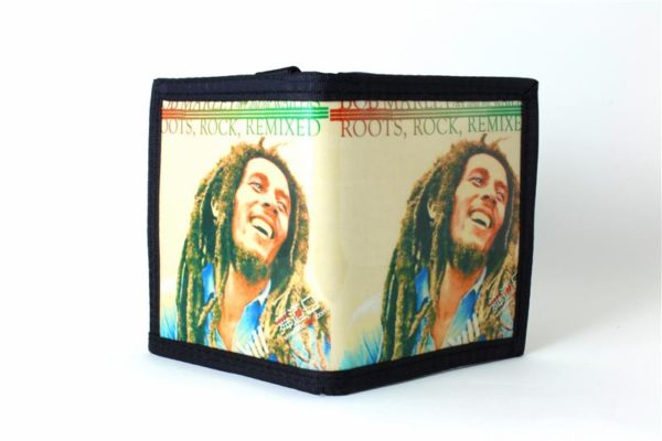 Wallet Bob Marley Roots Rocks Remixed