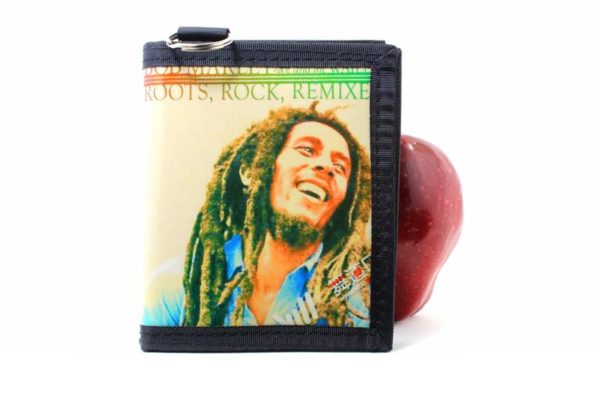Wallet Bob Marley Roots Rocks Remixed