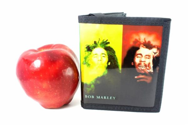Wallet Bob Marley Smoking Weed